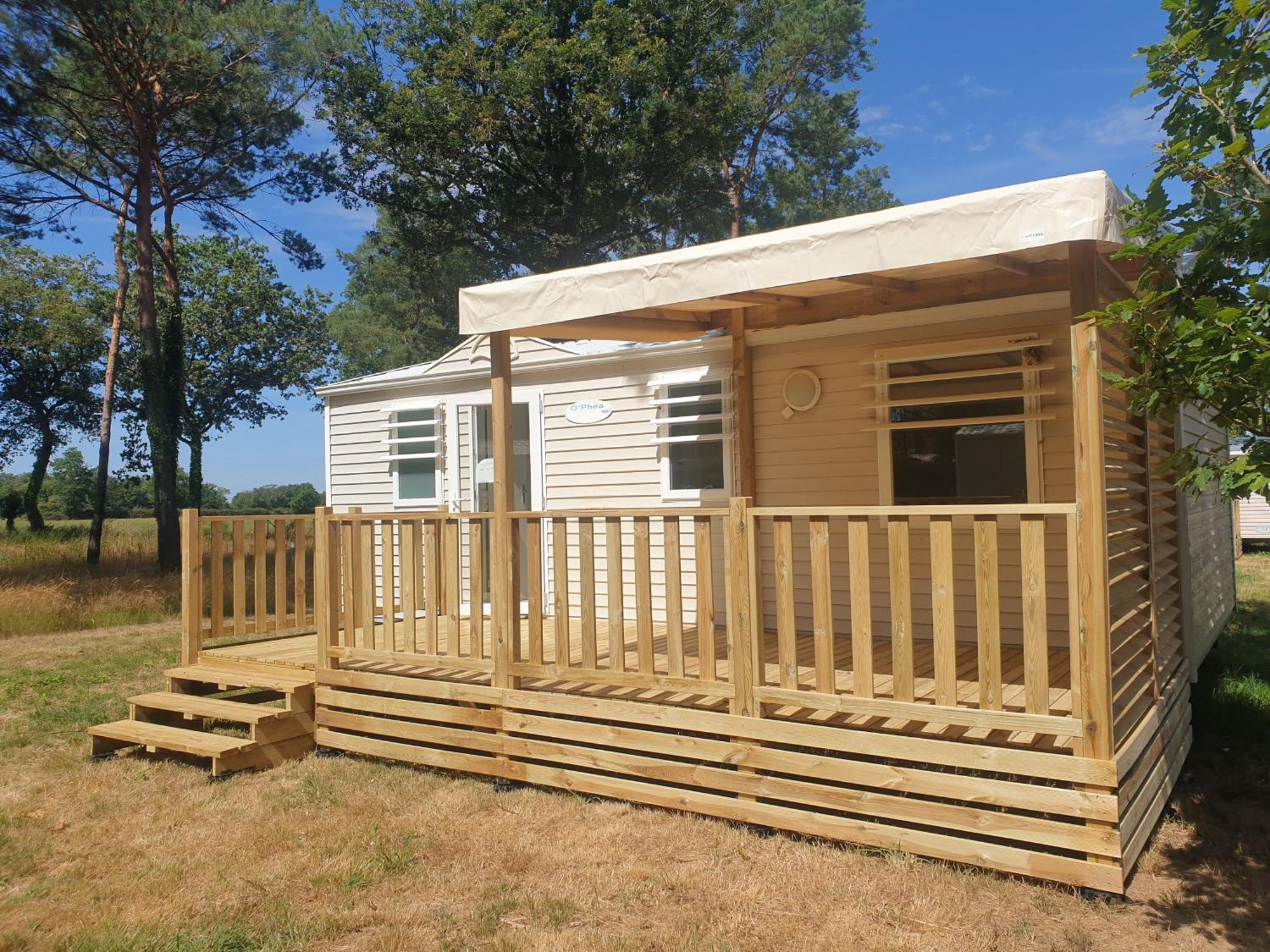 Mobilhome Proche Puy Dufou La Boissiere-de-Montaigu Εξωτερικό φωτογραφία